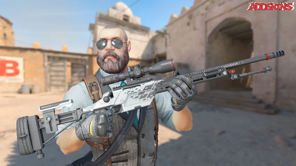 SSG 08 | Dezastre pose-1