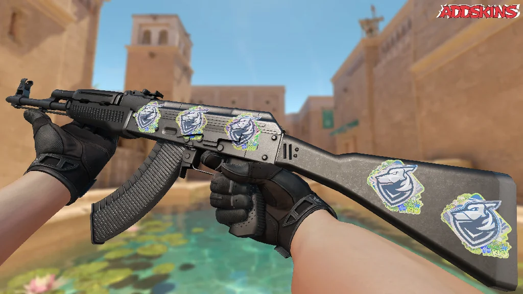 Sticker | Grayhound Gaming (Holo) | Rio 2022 inspecting