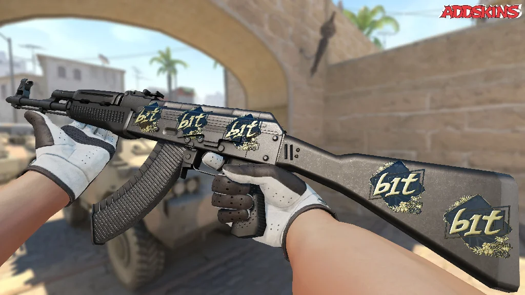 Sticker | b1t (Gold) | Rio 2022 inspecting