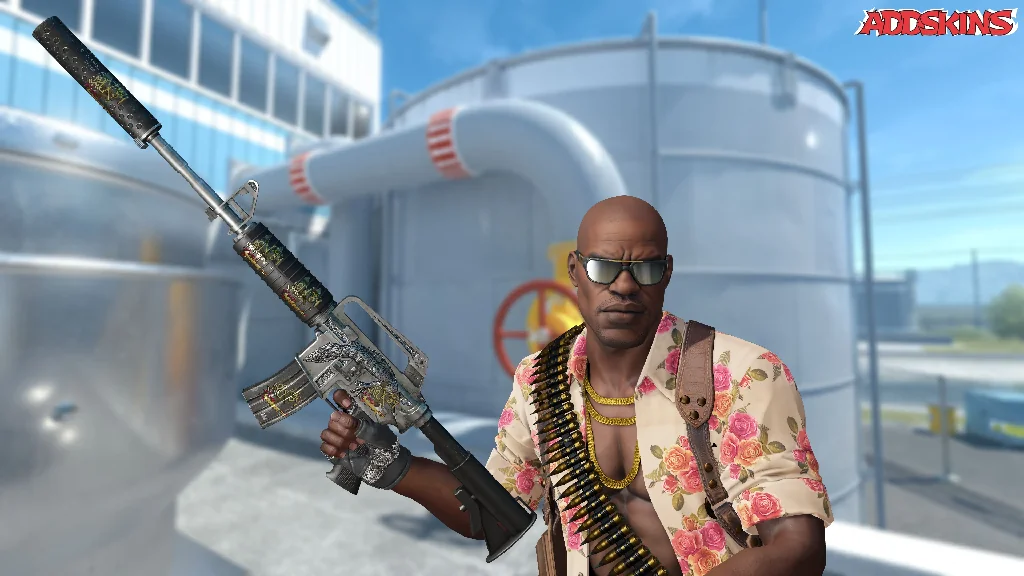 Sticker | apEX (Gold) | Shanghai 2024 pose-2