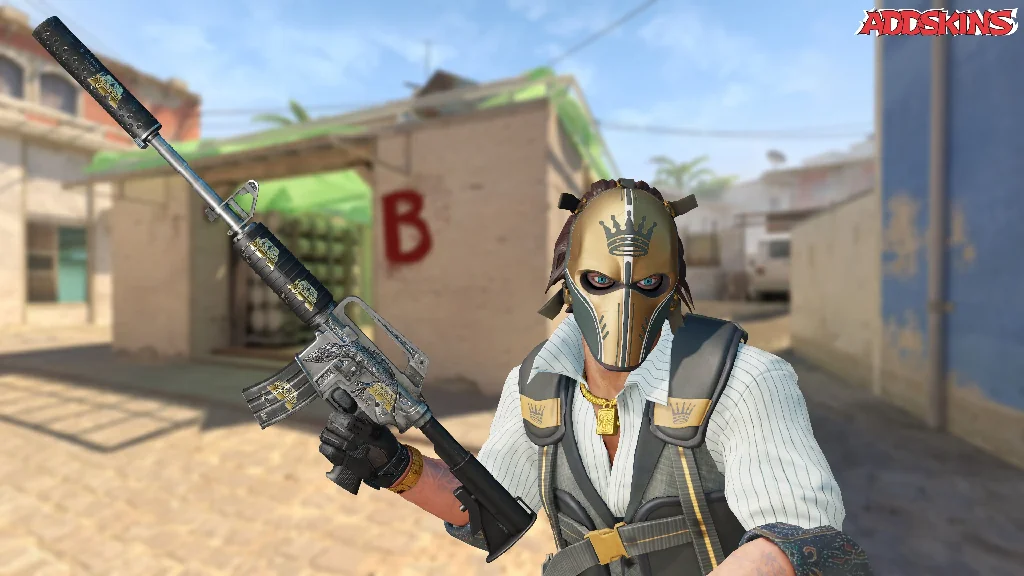 Sticker | kyxsan (Gold) | Paris 2023 pose-2