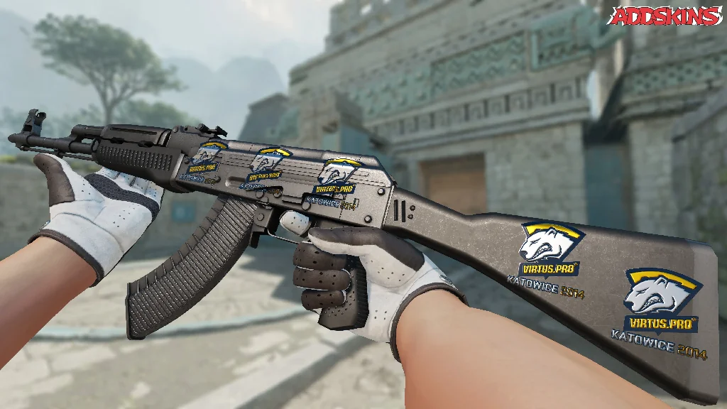 Sticker | Virtus.Pro (Foil) | Katowice 2014 inspecting