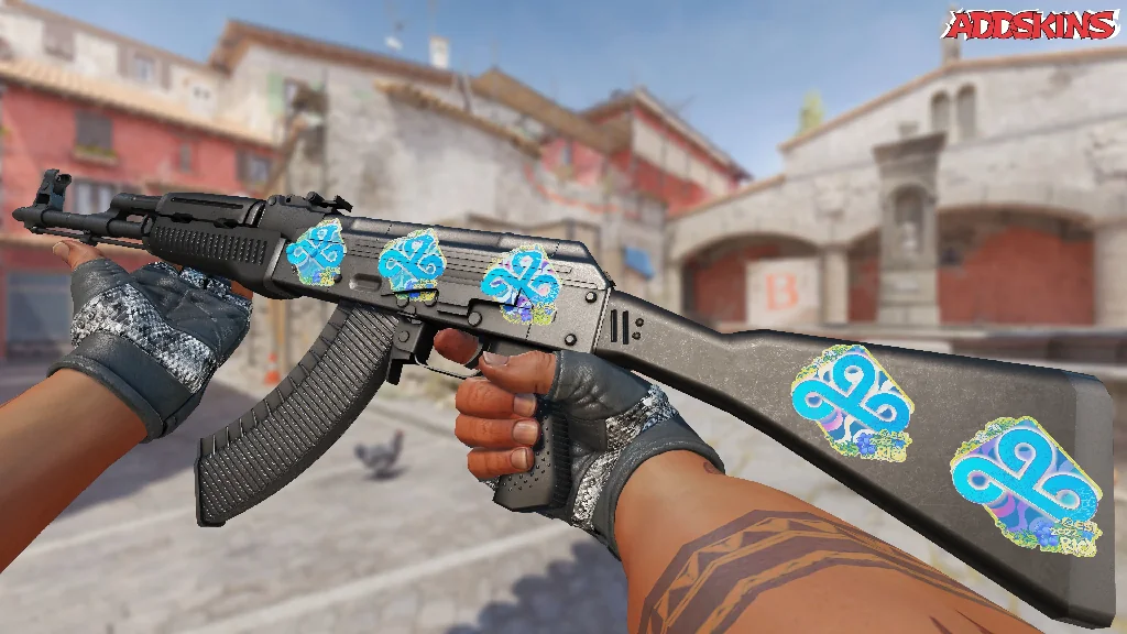 Sticker | Cloud9 (Holo) | Rio 2022 inspecting