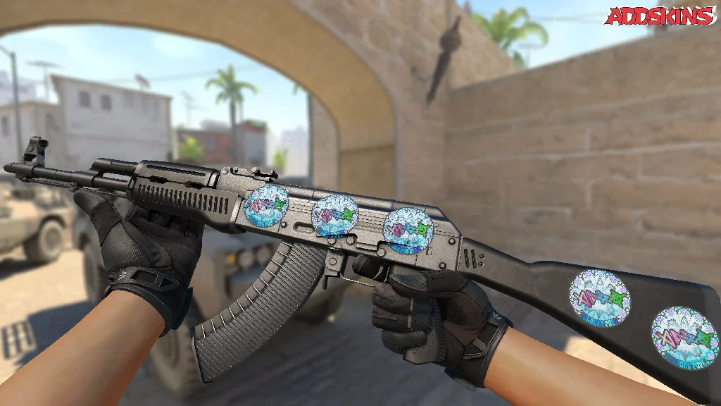 Sticker | afro (Holo) | Cologne 2026 inspecting