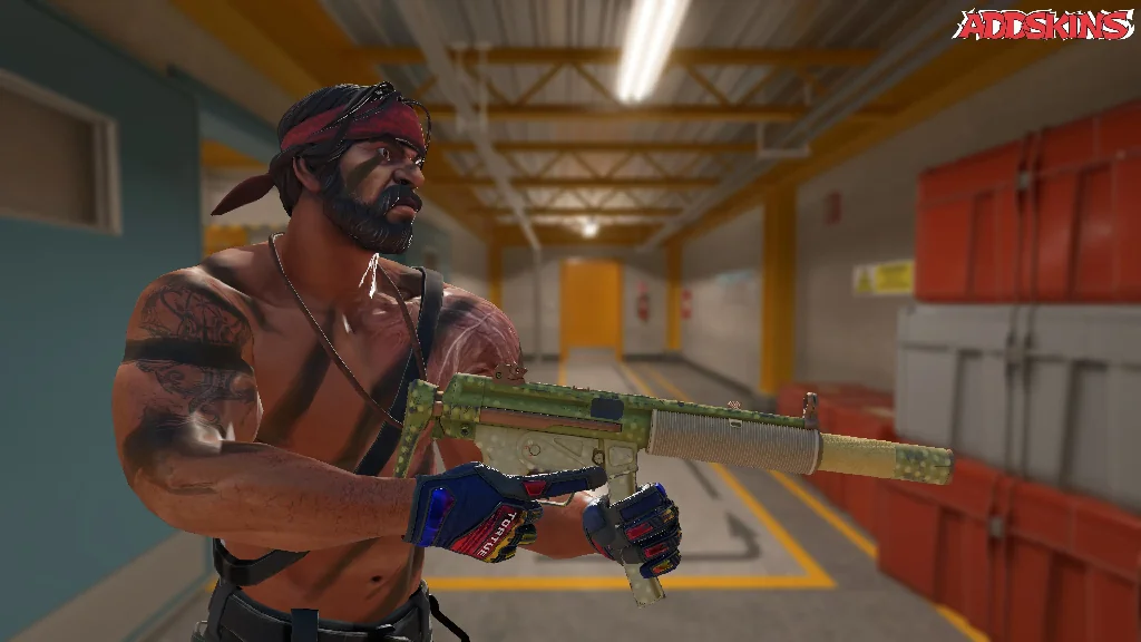MP5-SD | Savannah Halftone pose-3