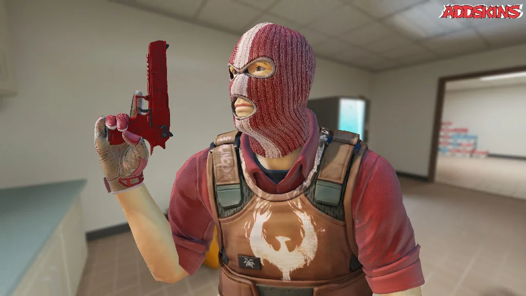Desert Eagle | Crimson Web pose-2
