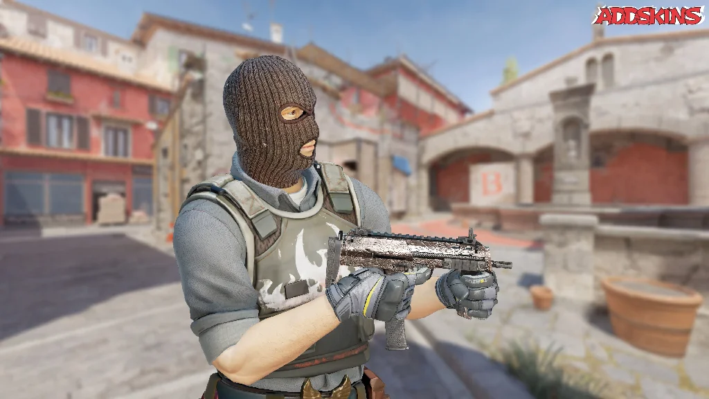 MP7 | Sunbaked pose-3