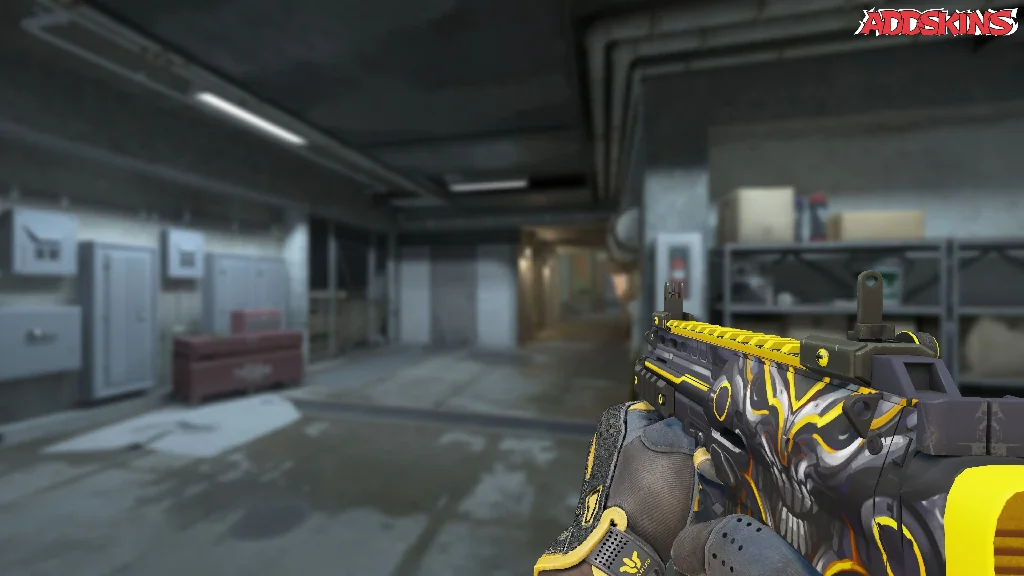 MP7 | Nemesis holding