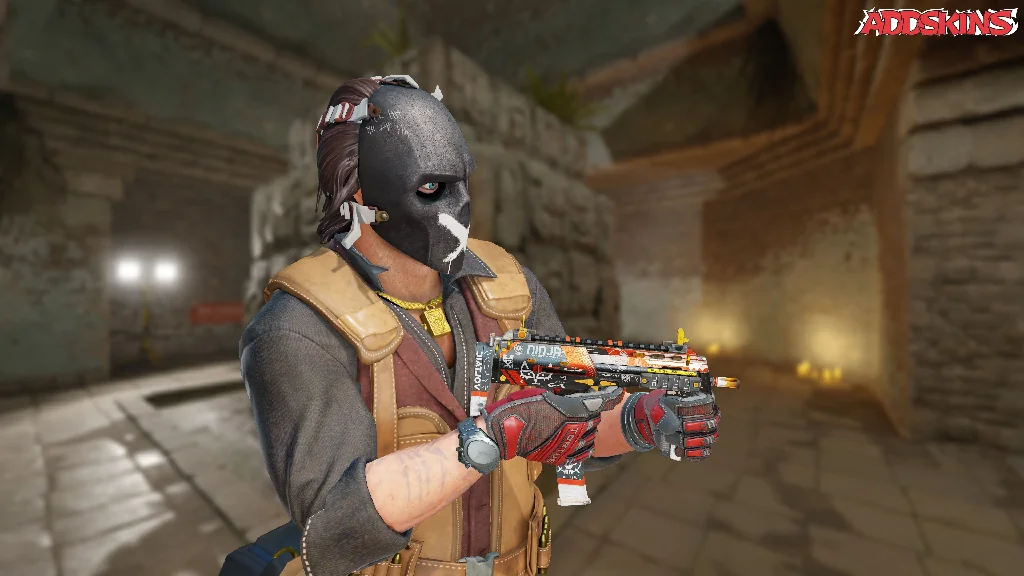 MP7 | Bloodsport pose-3