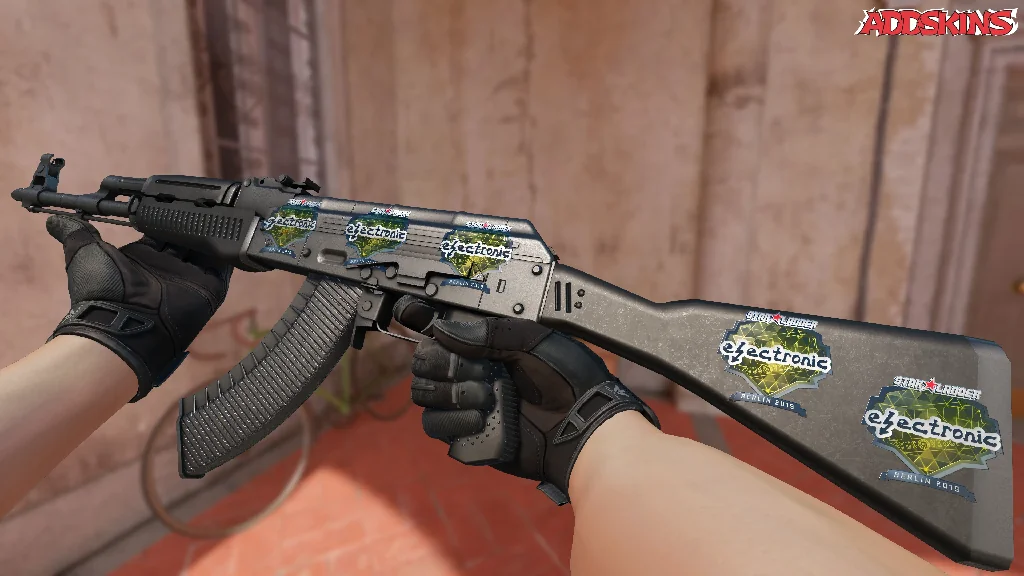 Sticker | electronic (Foil) | Berlin 2019 inspecting