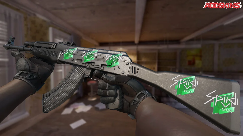 Sticker | Spiidi | Boston 2018 inspecting