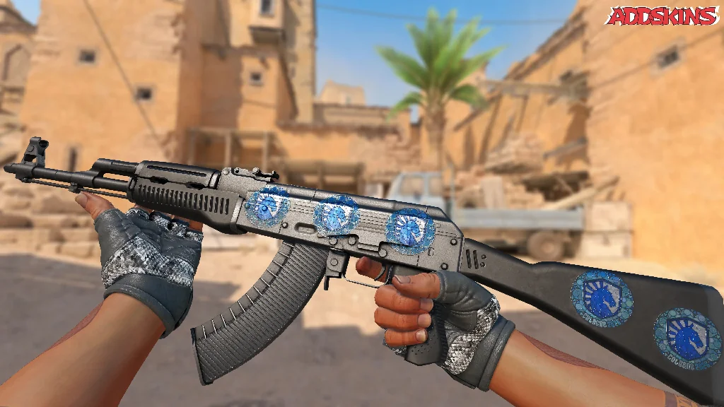 Sticker | Team Liquid (Foil) | Cologne 2026 inspecting