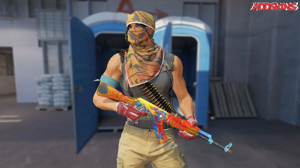 AK-47 | Consequence of the Jinn pose-1
