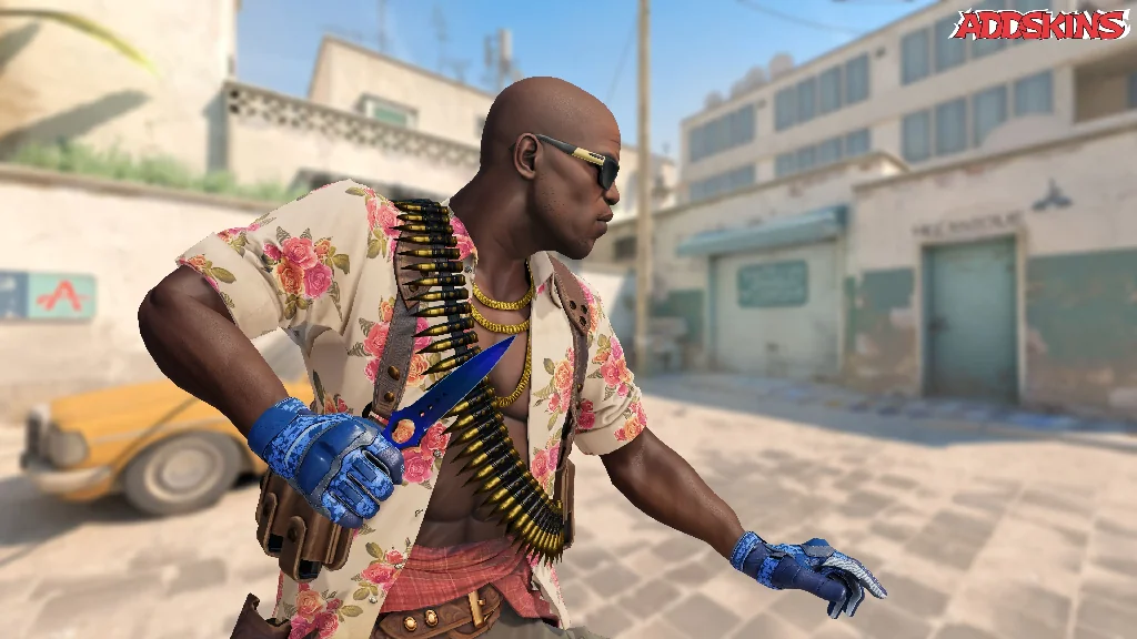 ★ Skeleton Knife | Doppler Phase 3 pose-3