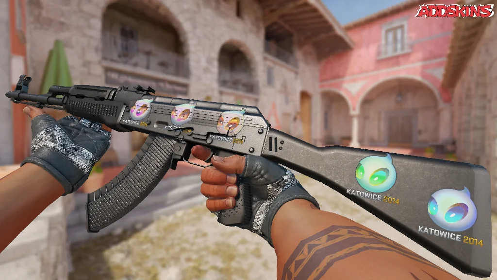 Sticker | Team Dignitas (Holo) | Katowice 2014 inspecting