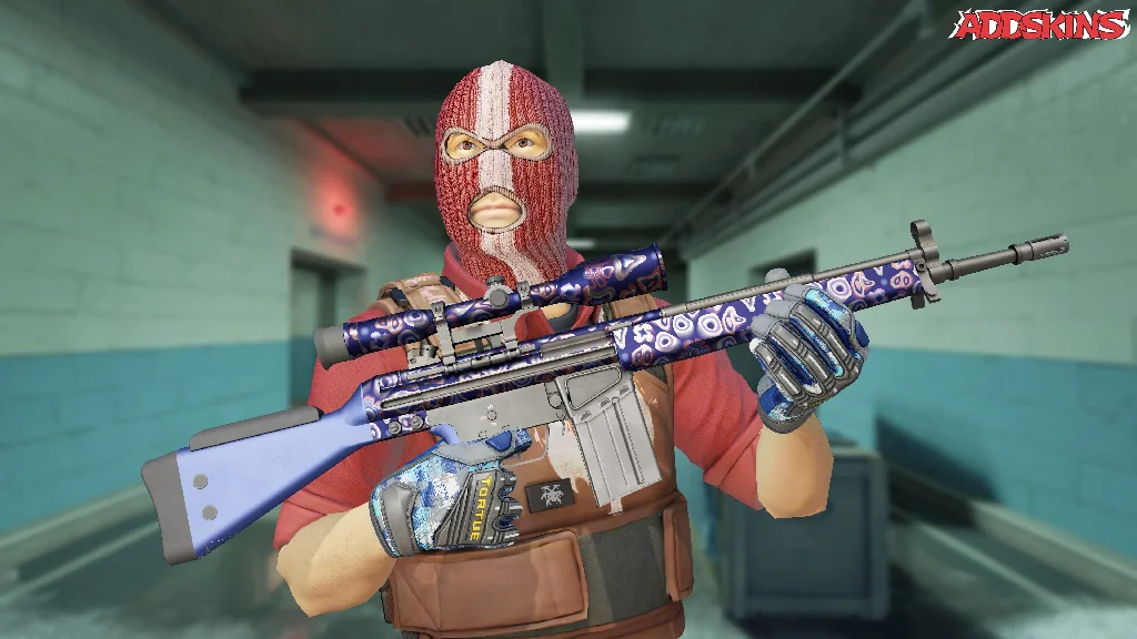 G3SG1 | Violet Murano pose-1