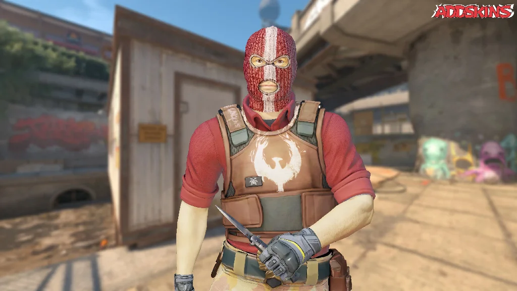 ★ Stiletto Knife | Scorched pose-1
