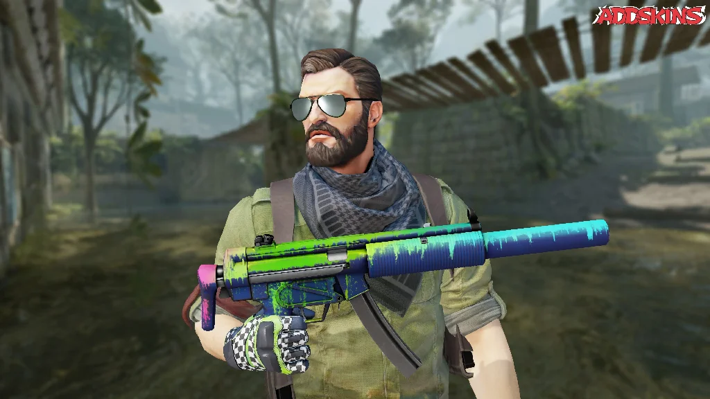 MP5-SD | Phosphor pose-1