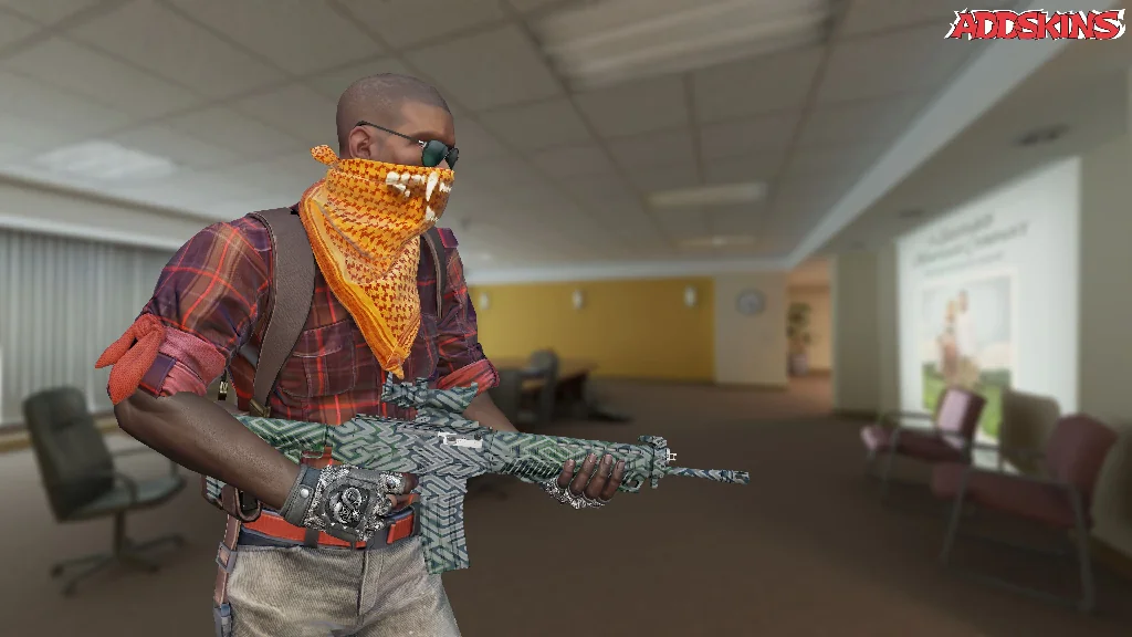 SG 553 | Barricade pose-3
