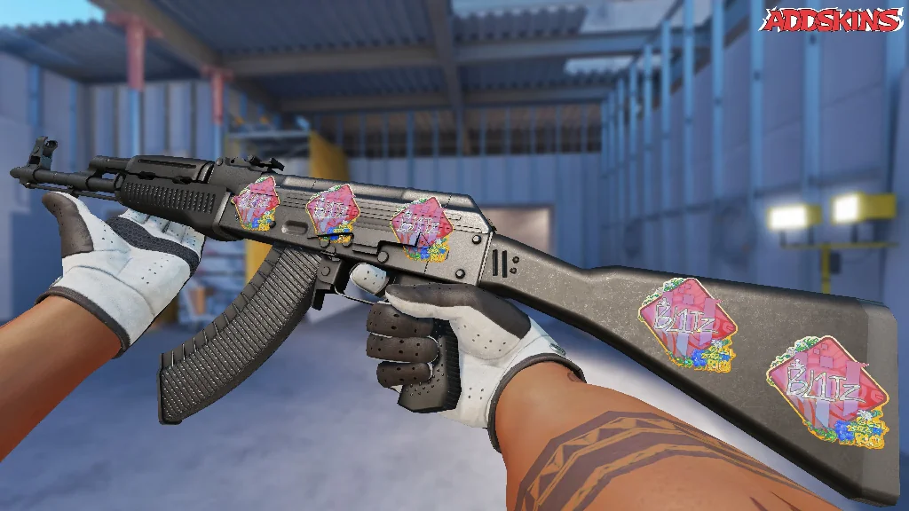 Sticker | bLitz (Glitter) | Rio 2022 inspecting