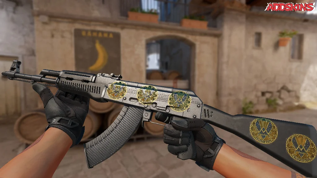 Sticker | Vitality (Gold) | Cologne 2026 inspecting