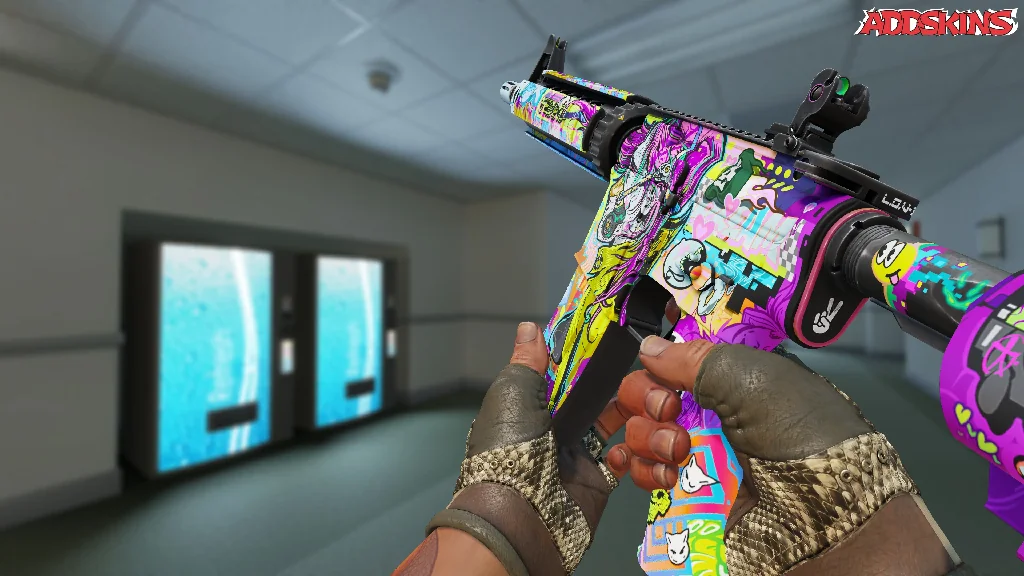 M4A4 | In Living Color reloading