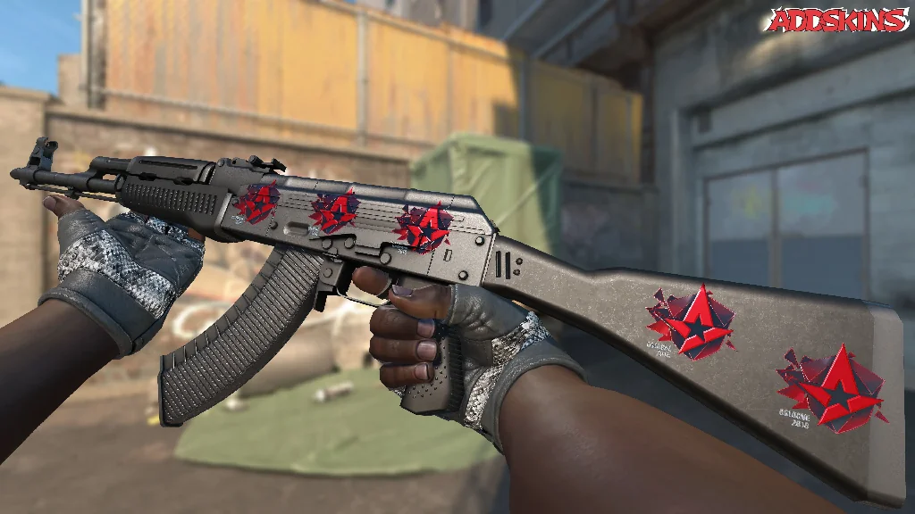 Sticker | Astralis (Foil) | Cologne 2016 inspecting