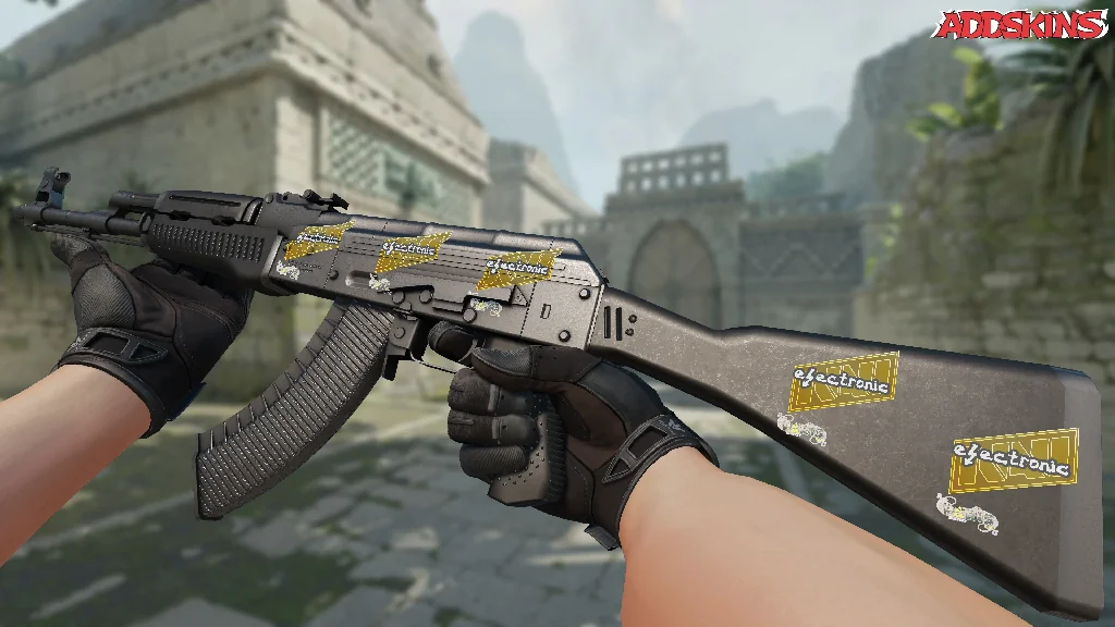 Sticker | electronic | Paris 2023 inspecting