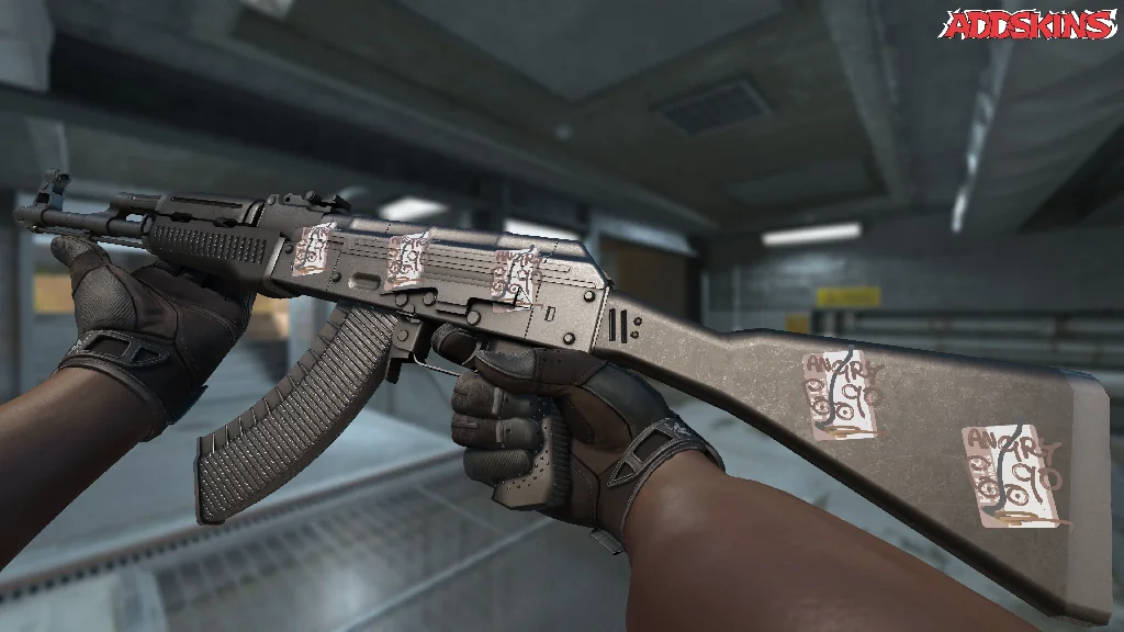 Sticker | Hello P90 inspecting