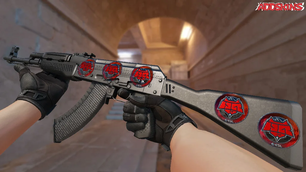 Sticker | HellRaisers (Foil) | Katowice 2019 inspecting