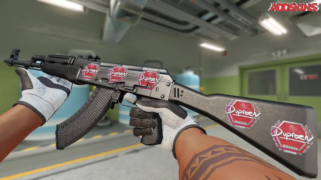 Sticker | dupreeh | London 2018 inspecting