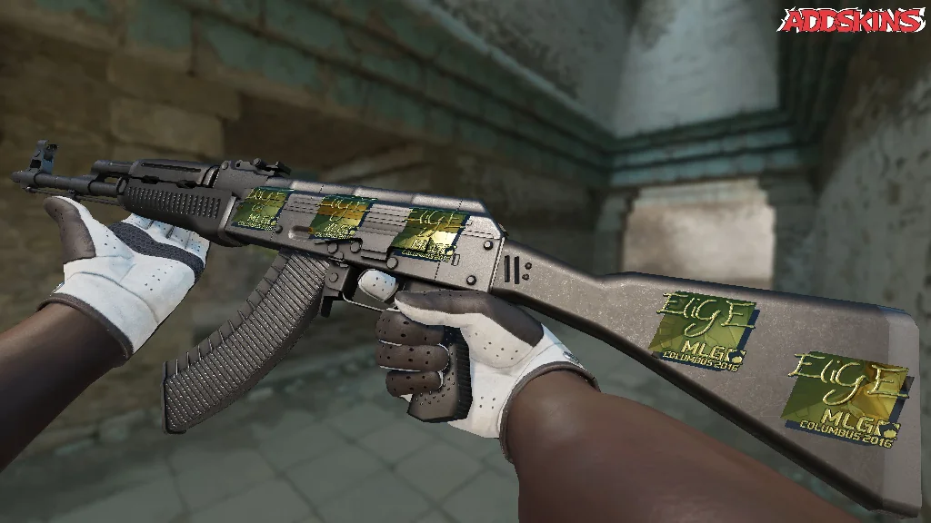 Sticker | EliGE (Gold) | MLG Columbus 2016 inspecting