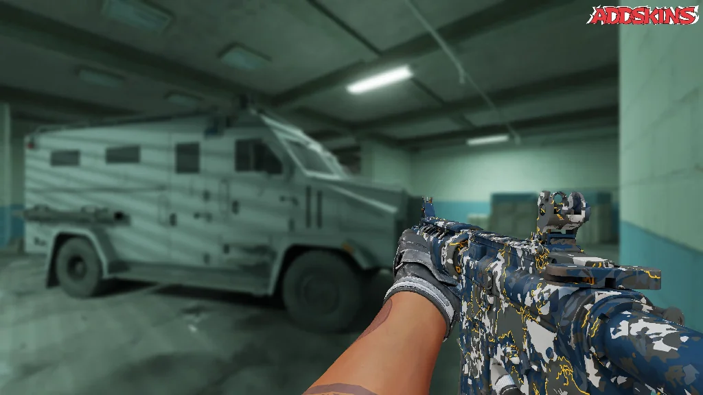 M4A4 | Global Offensive holding