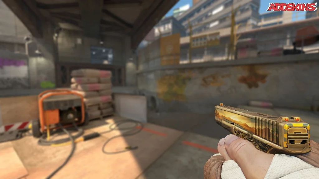 Glock-18 | Ramese's Reach holding