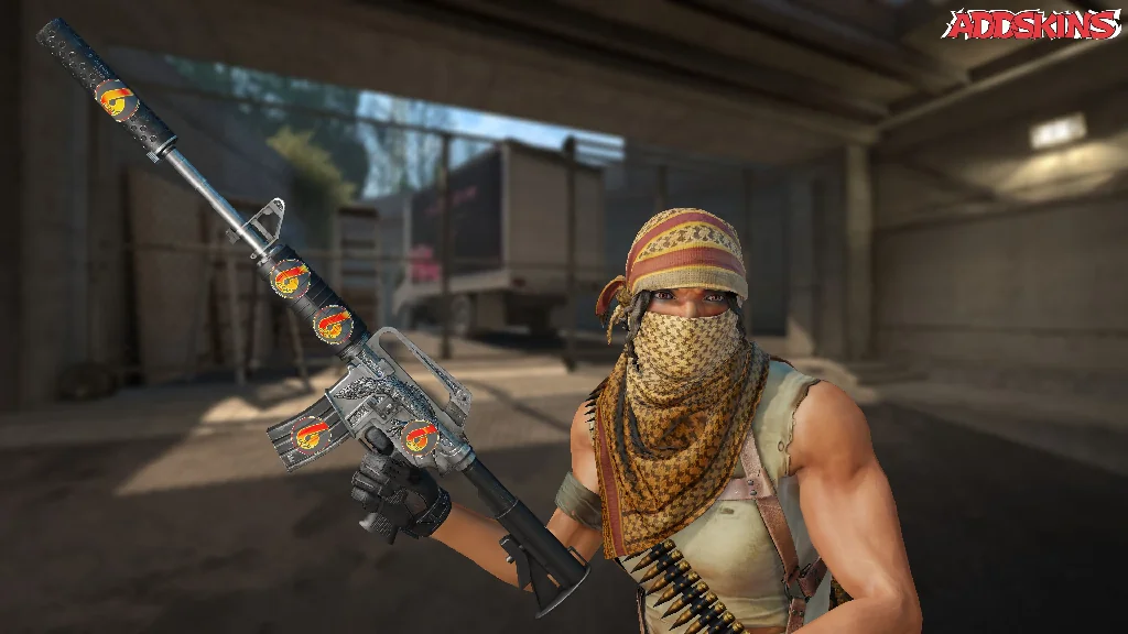 Sticker | Flame Tier6 (Holo) pose-2