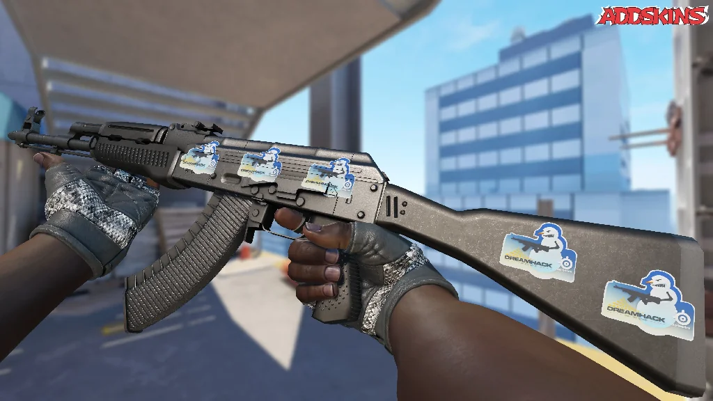 Sticker | Frosty the Hitman inspecting