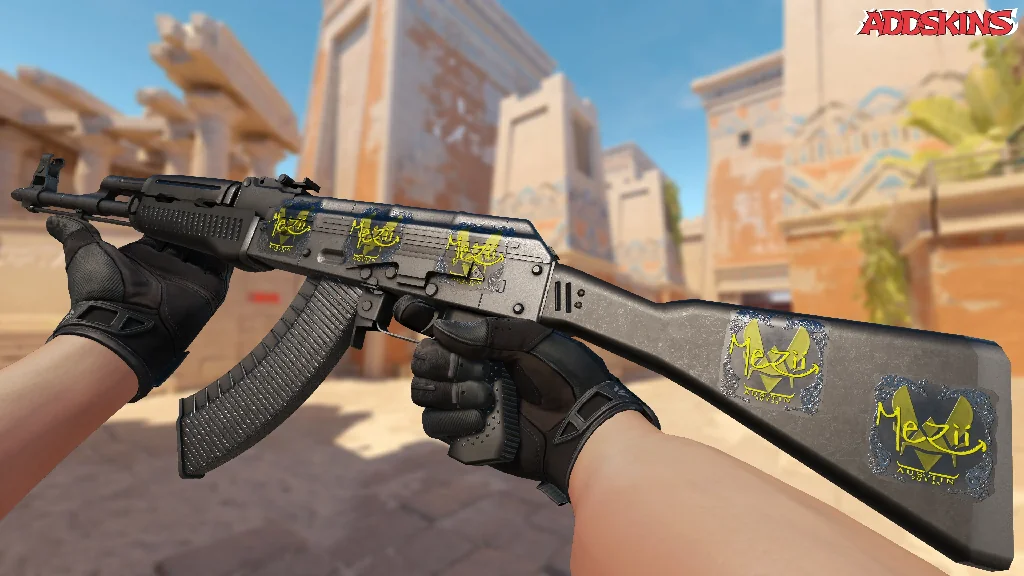 Sticker | mezii (Foil) | Austin 2025 inspecting
