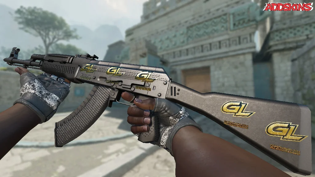 Sticker | GamerLegion (Gold) | Copenhagen 2024 inspecting