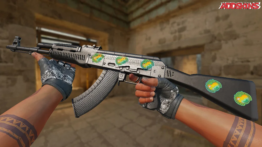 Sticker | Quality Control (Holo) inspecting