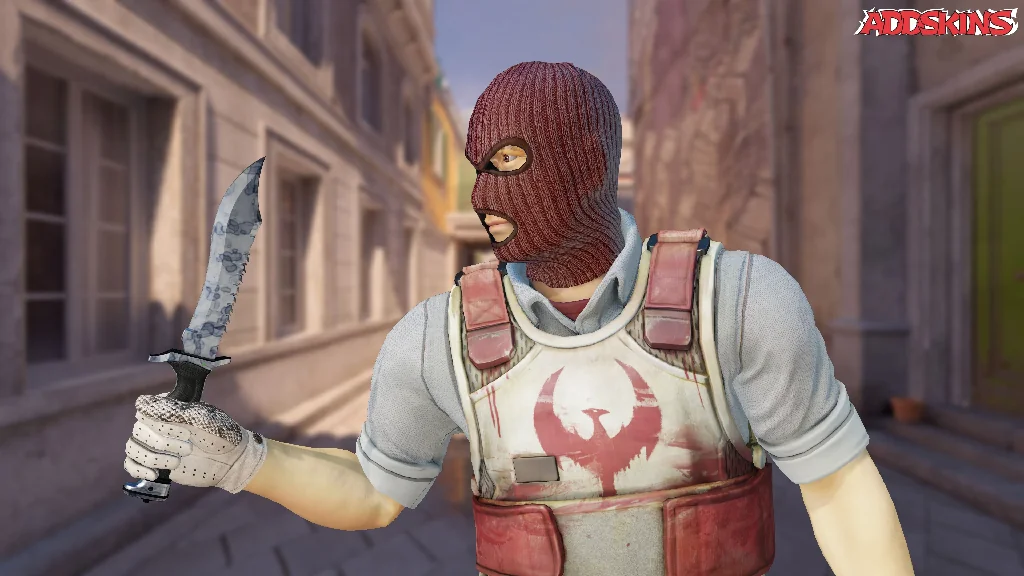 ★ Bowie Knife | Stained pose-2