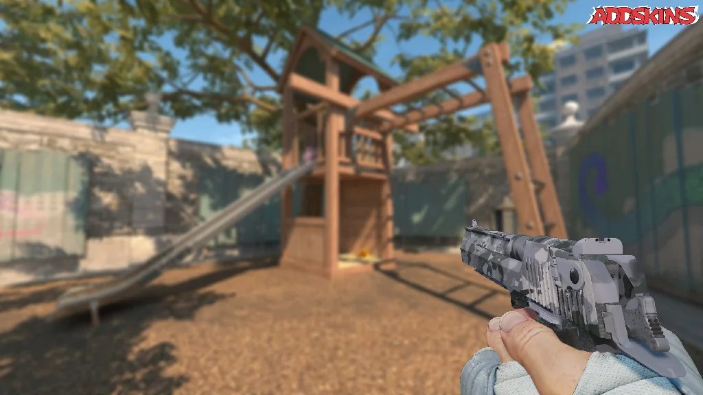 Desert Eagle | Urban Rubble holding