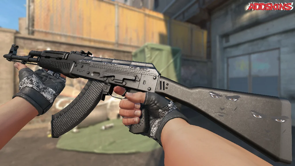 Sticker | Strike A Pose inspecting