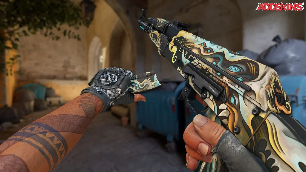 AK-47 | Phantom Disruptor reloading