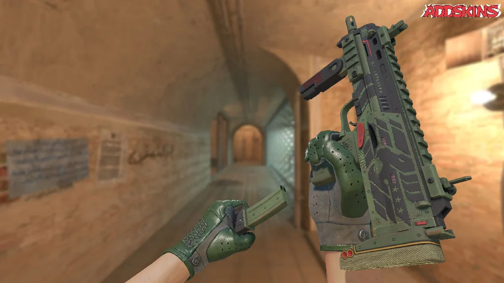 MP7 | Guerrilla reloading