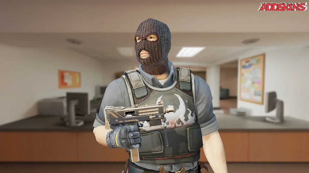 MAC-10 | Echoing Sands pose-1