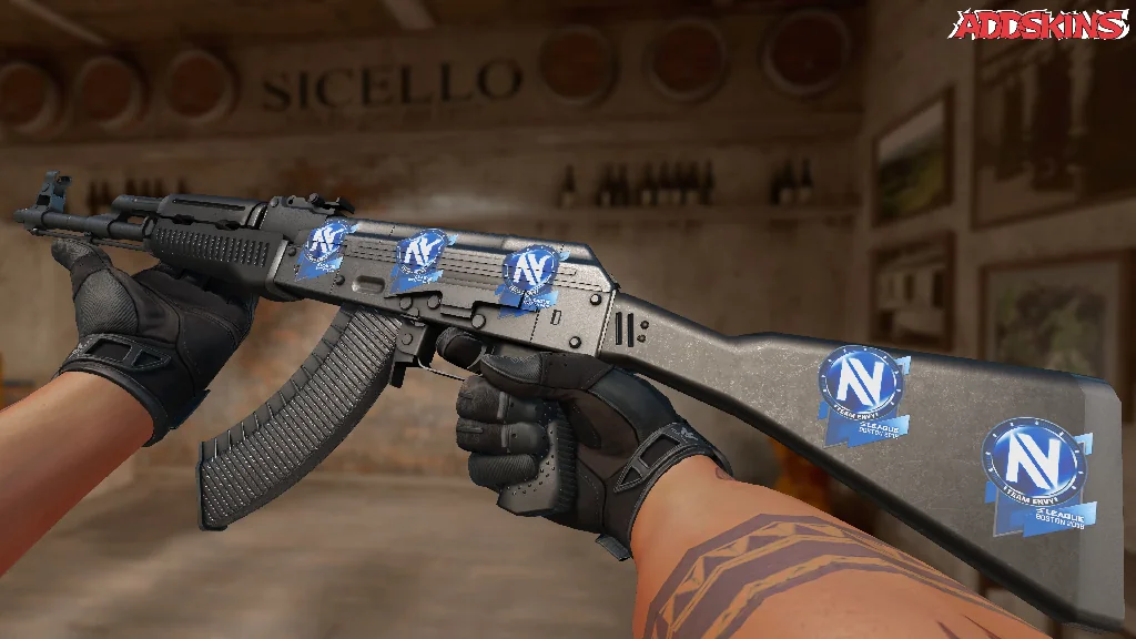 Sticker | Team EnVyUs | Boston 2018 inspecting