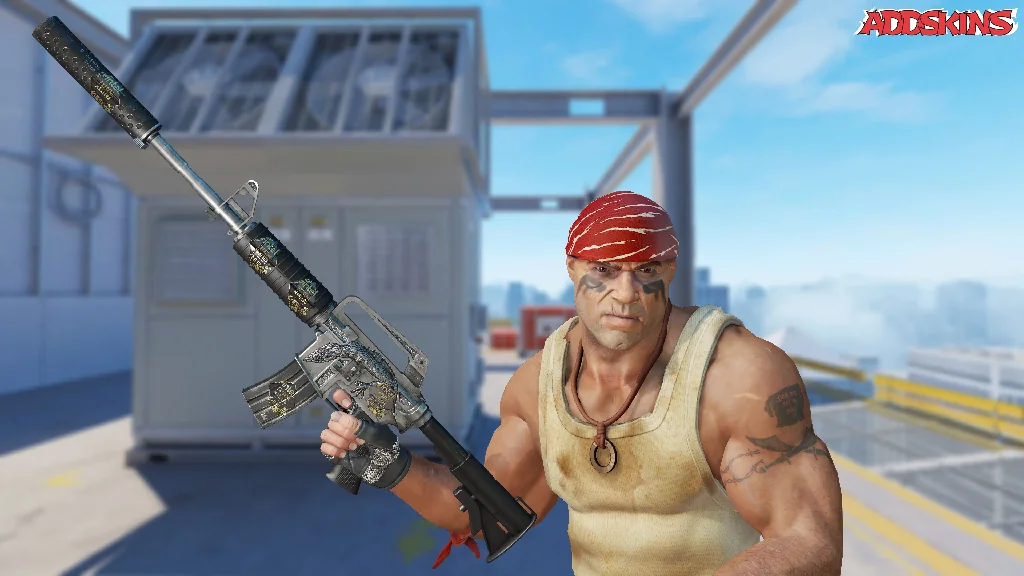 Sticker | IEM (Gold) | Rio 2022 pose-2