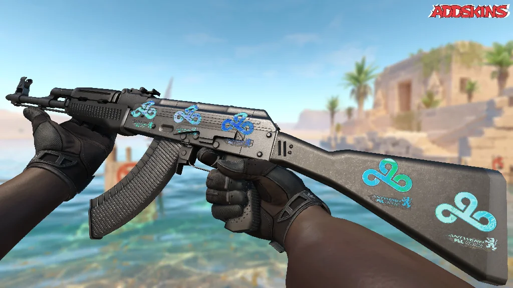 Sticker | Cloud9 (Holo) | Antwerp 2022 inspecting