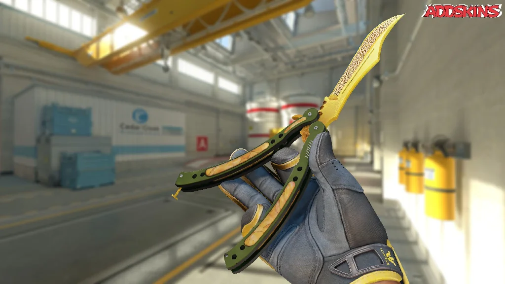 ★ Butterfly Knife | Lore inspecting