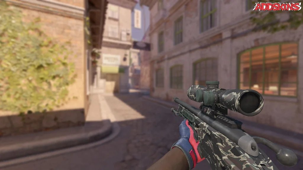 SSG 08 | Tiger Tear holding